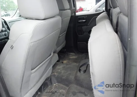 2017 Chevrolet Silverado 1500 Wt из США, поврежденный, VIN 1GCVKNEC3HZ279404